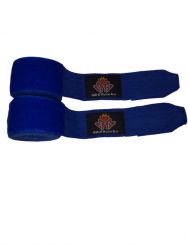 Nylon Boxing Hand Wraps 65% polyester 35% cotton high quality single color with 2” Velcro closer.