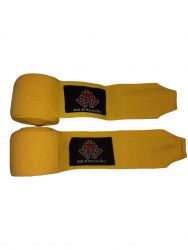 Nylon Boxing Hand Wraps 65% polyester 35% cotton high quality single color with 2” Velcro closer.